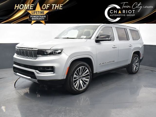 Used 2023 Jeep Grand Wagoneer Series III