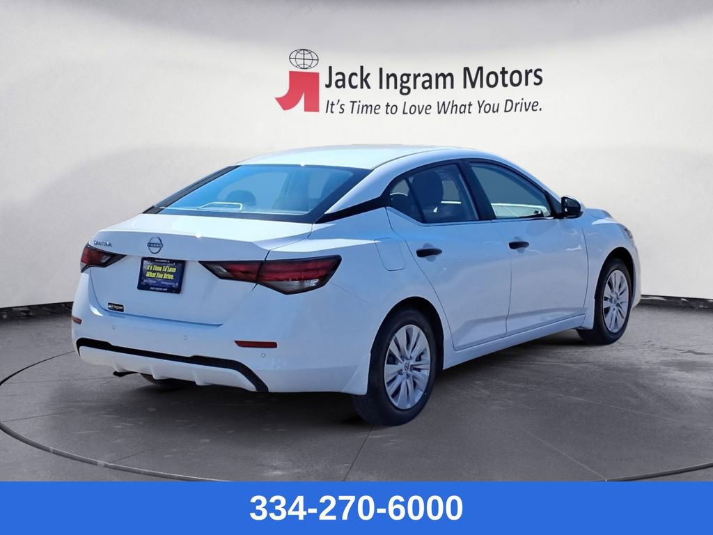 New 2025 Nissan Sentra S image 5