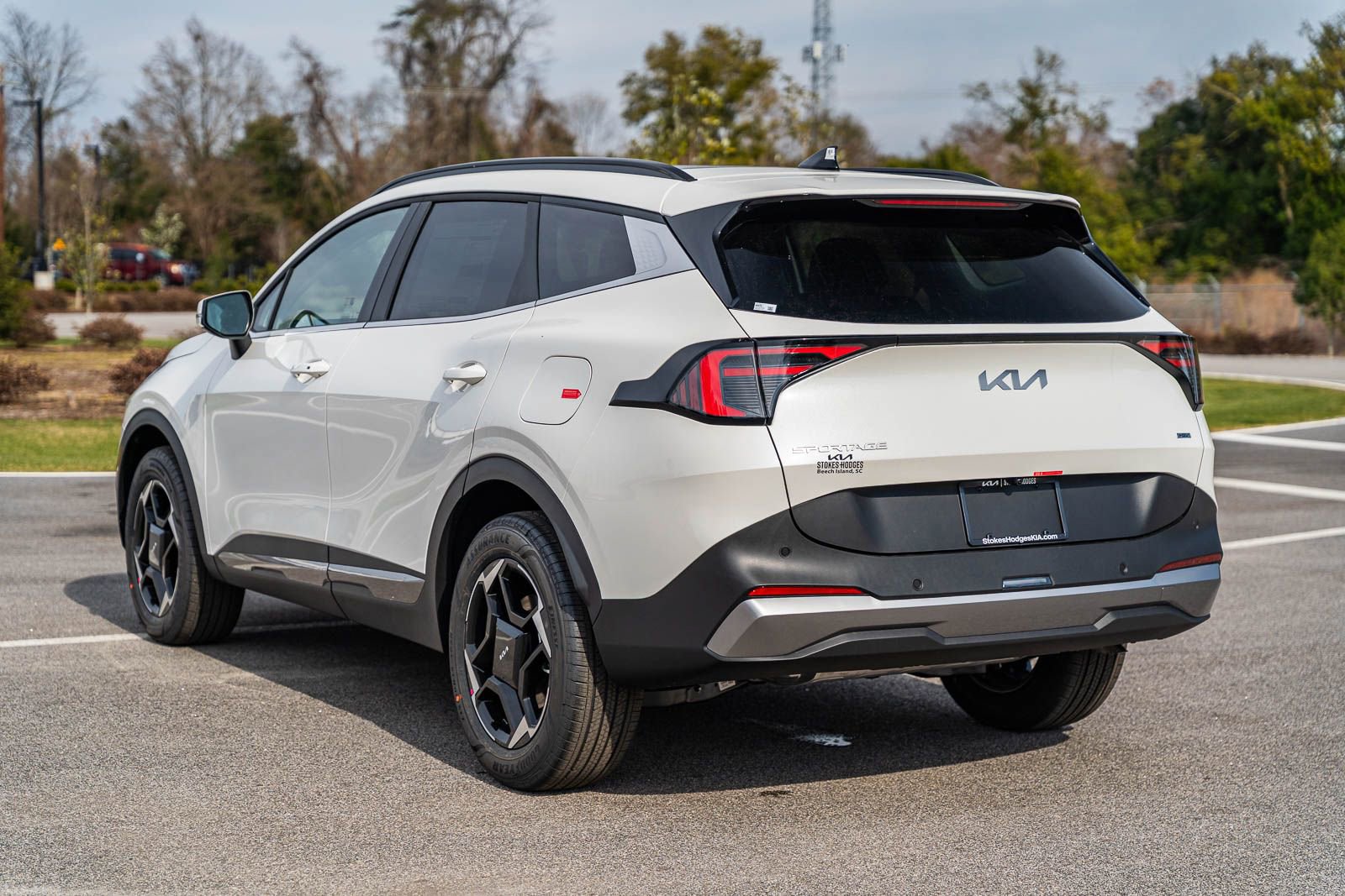 New 2026 Kia Sportage EX image 3