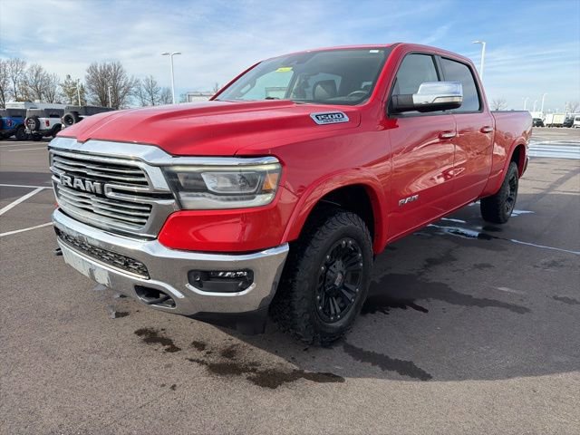 Used 2021 RAM 1500 Laramie w/ Off Road Group image 2