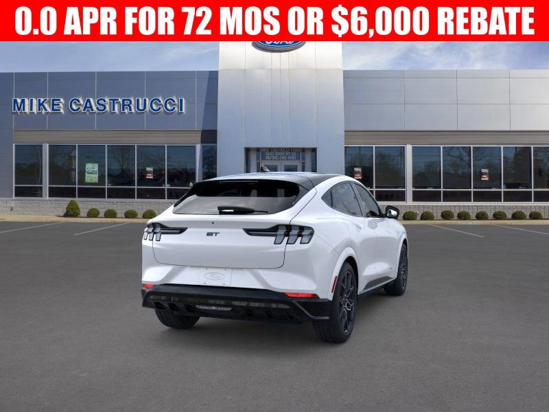 New 2025 Ford Mustang Mach-E GT w/ Interior Protection Package image 8