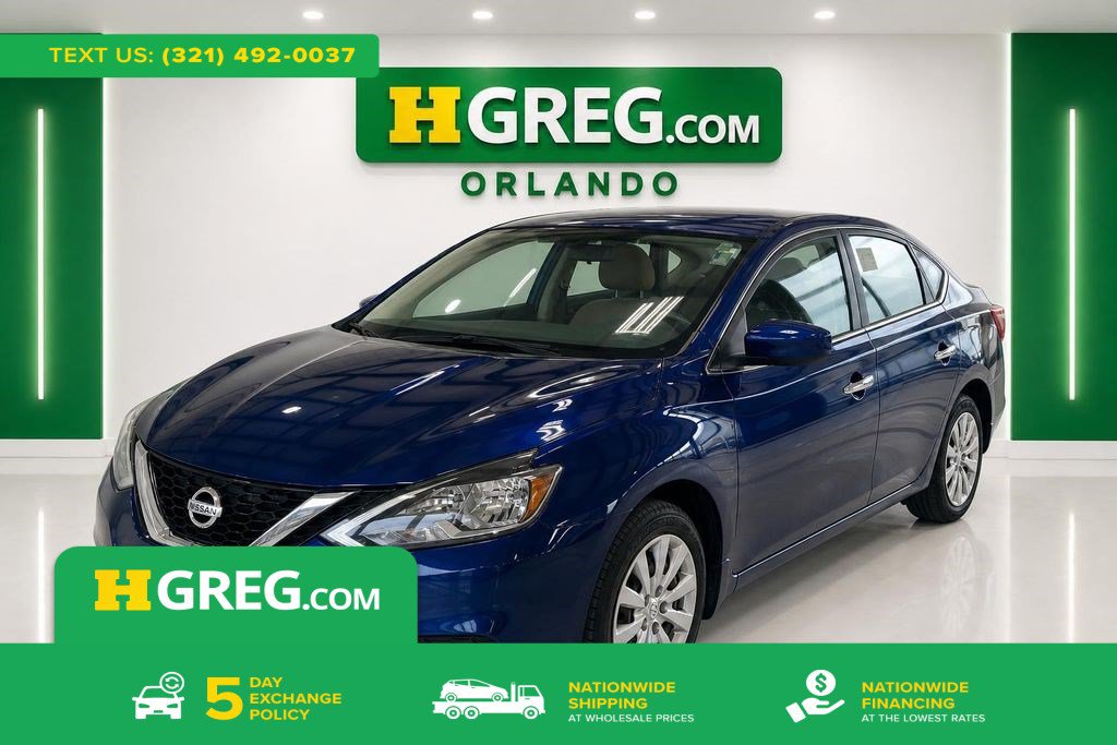 Used 2019 Nissan Sentra S FWD image 1
