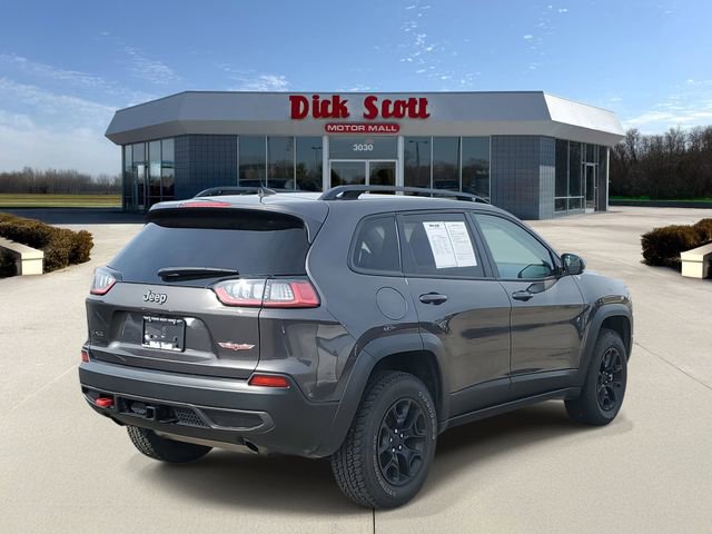 Certified 2022 Jeep Cherokee Trailhawk w/ Trailer Tow Group image 4