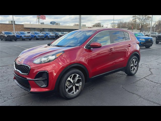 Used 2021 Kia Sportage LX image 4