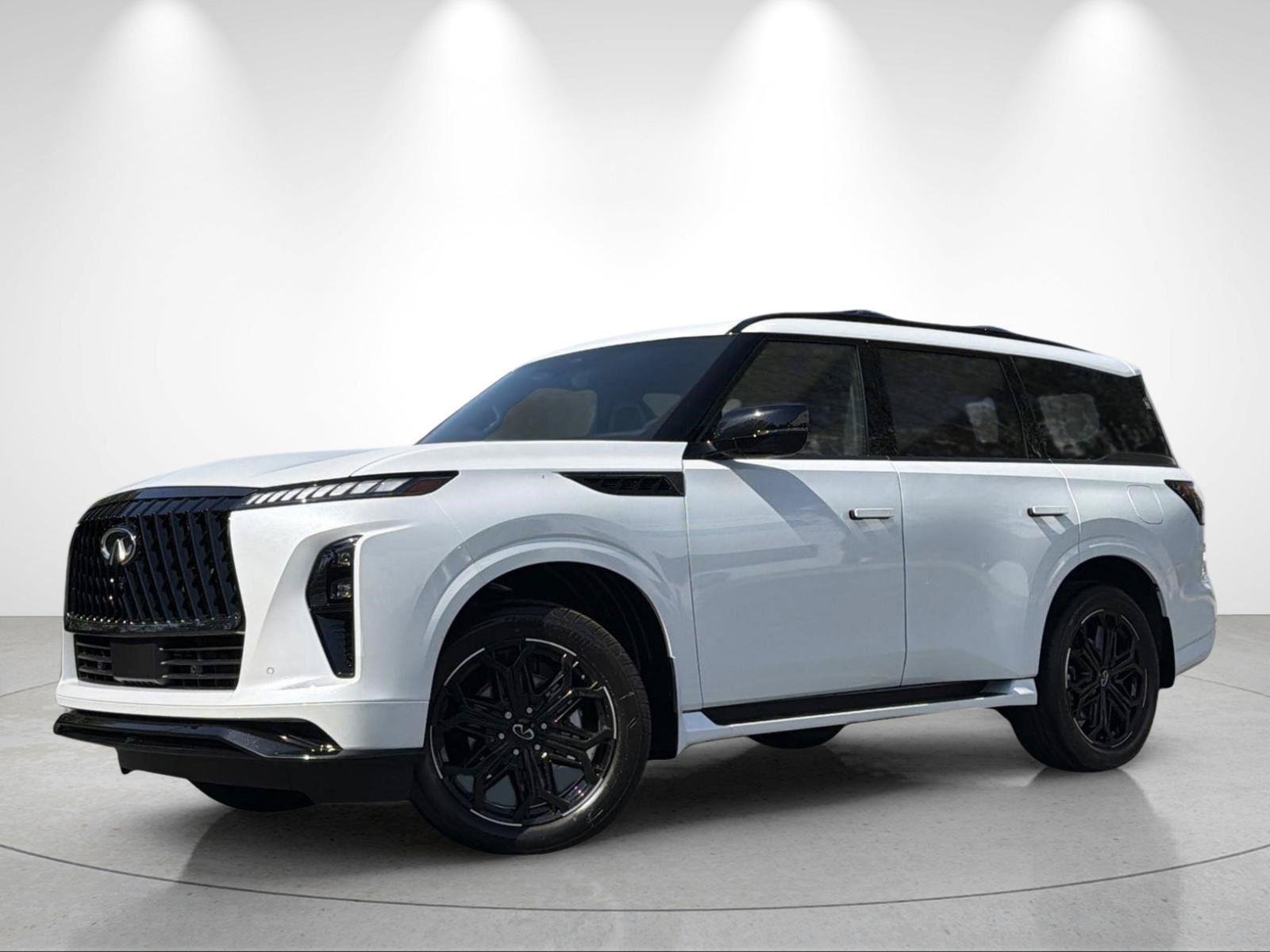 New 2026 INFINITI QX80 4WD w/ Sport Exterior Package
