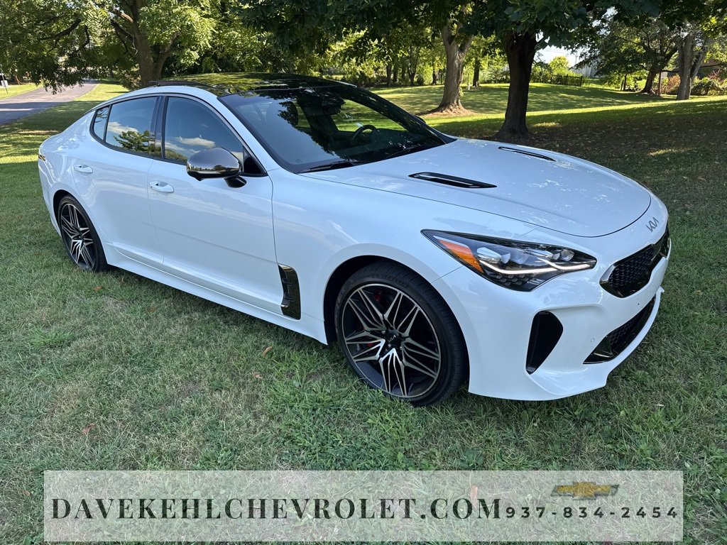 Used 2023 Kia Stinger GT2 w/ Red Interior Color Package image 7