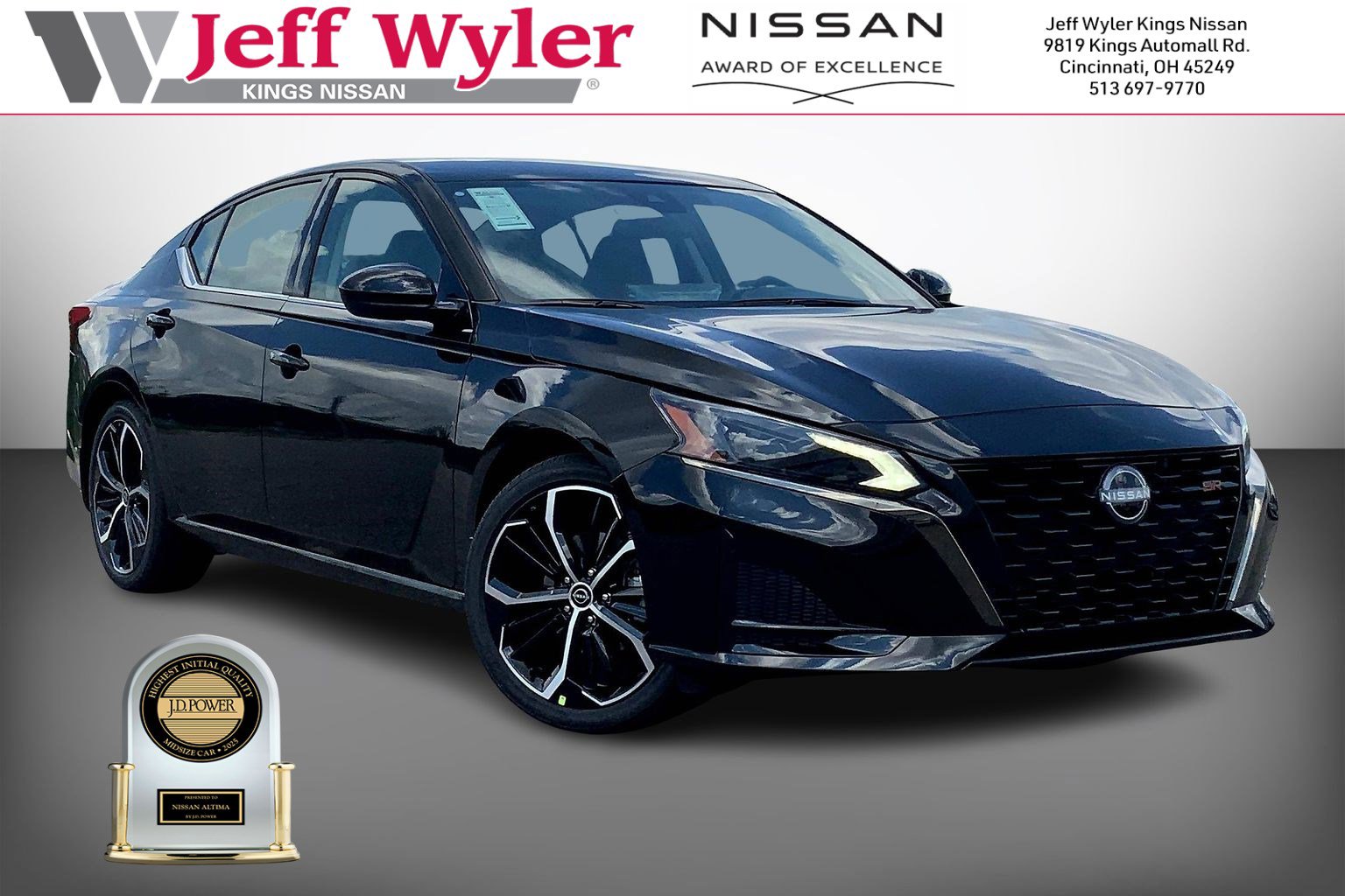 New 2025 Nissan Altima 2.5 SR image 1