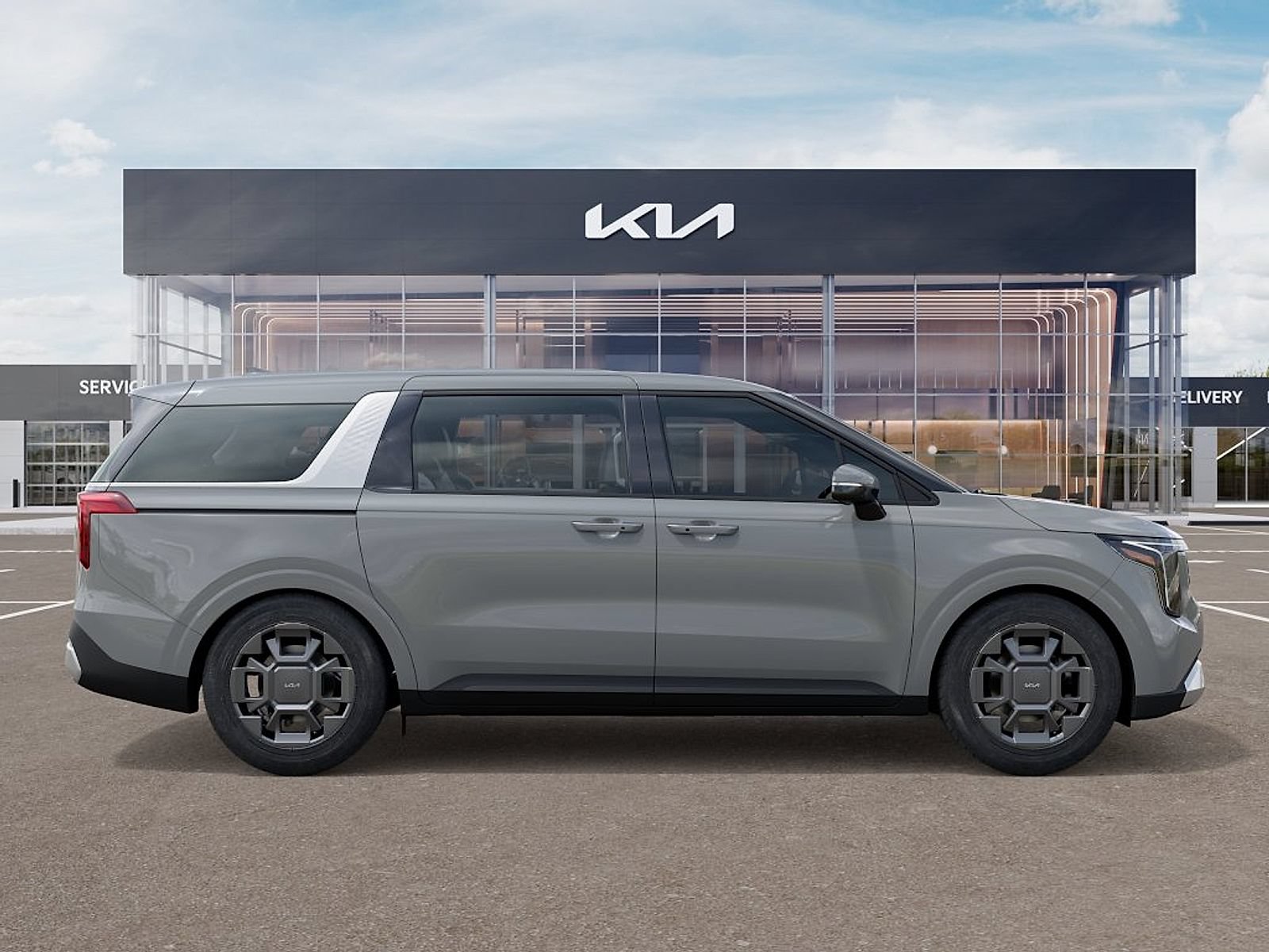 New 2027 Kia Carnival EX FWD image 8
