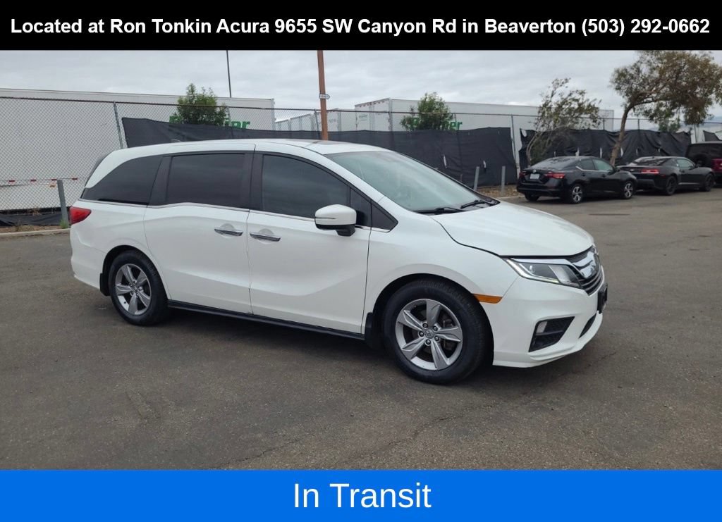 Used 2020 Honda Odyssey EX-L