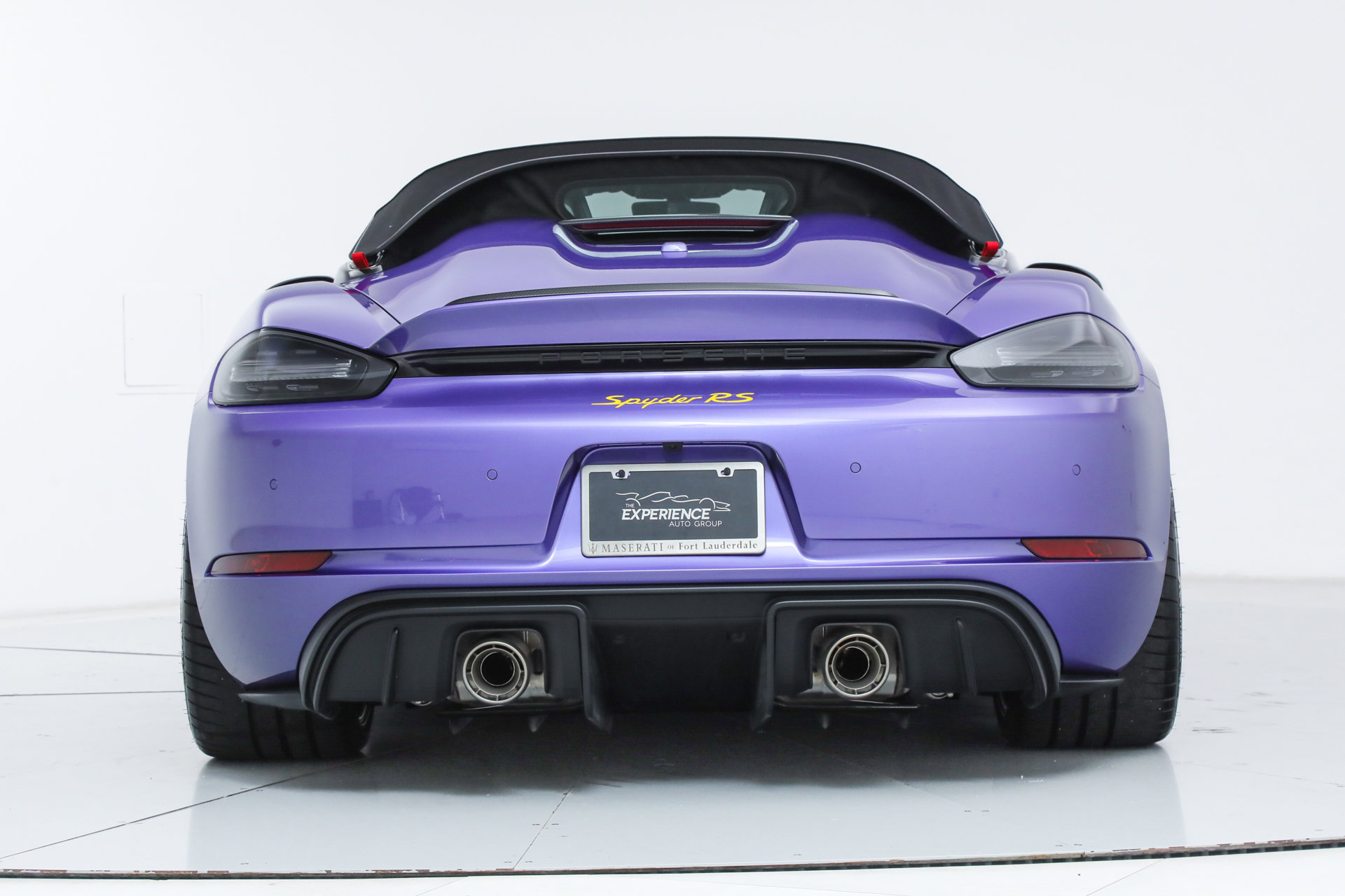 Used 2024 Porsche 718 Boxster Spyder RS image 13