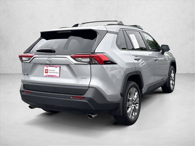 Certified 2025 Toyota RAV4 XLE Premium FWD image 5