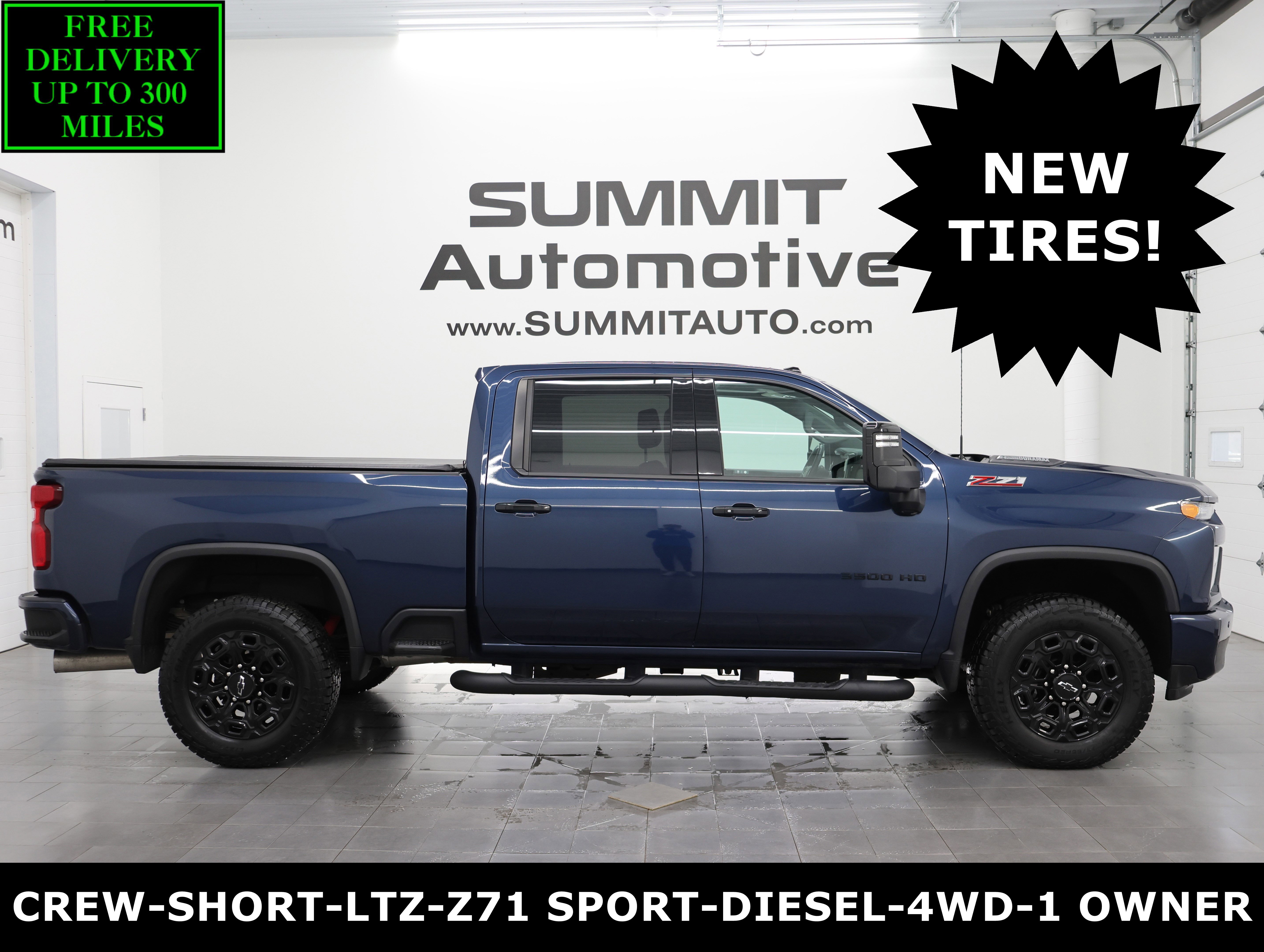 Used 2023 Chevrolet Silverado 3500 LTZ w/ LTZ Plus Package
