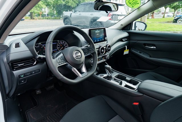 New 2025 Nissan Sentra SV w/ All-Weather Package image 19