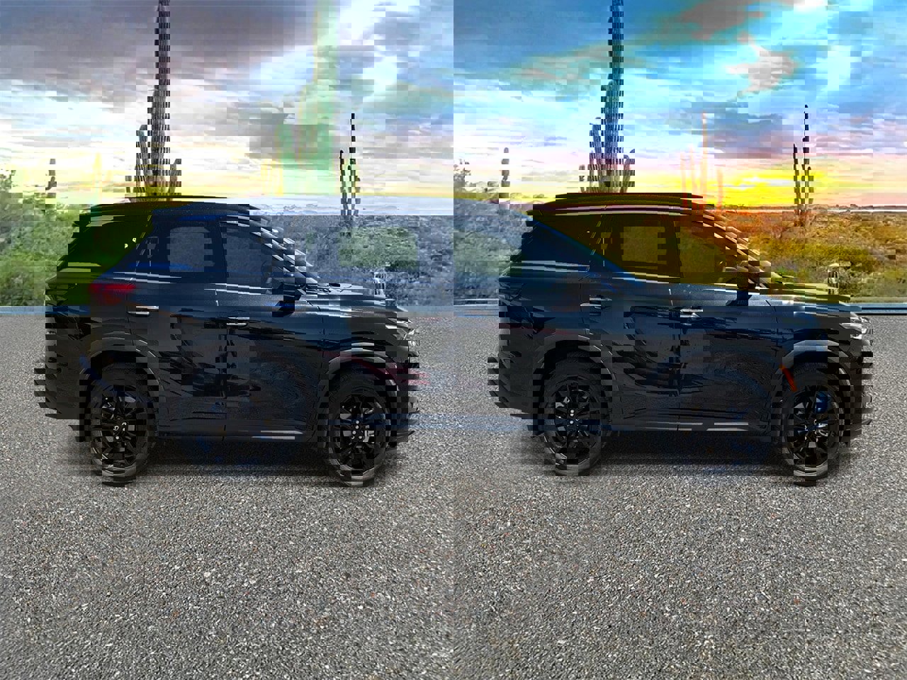 New 2025 INFINITI QX60 Luxe w/ Black Edition image 3