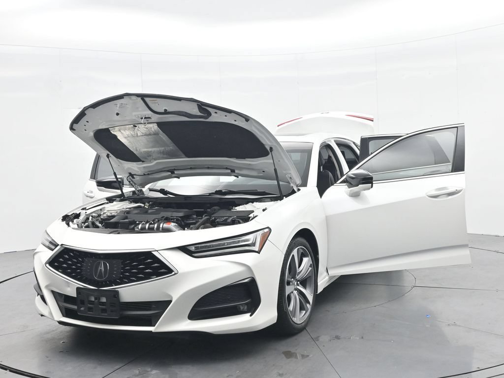 Used 2021 Acura TLX w/ Advance Package FWD image 50