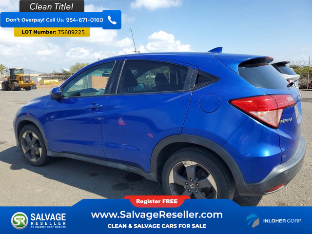 Used 2018 Honda HR-V EX image 3