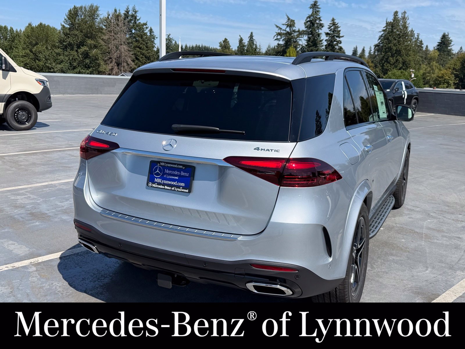 New 2026 Mercedes-Benz GLE 450 4MATIC image 8