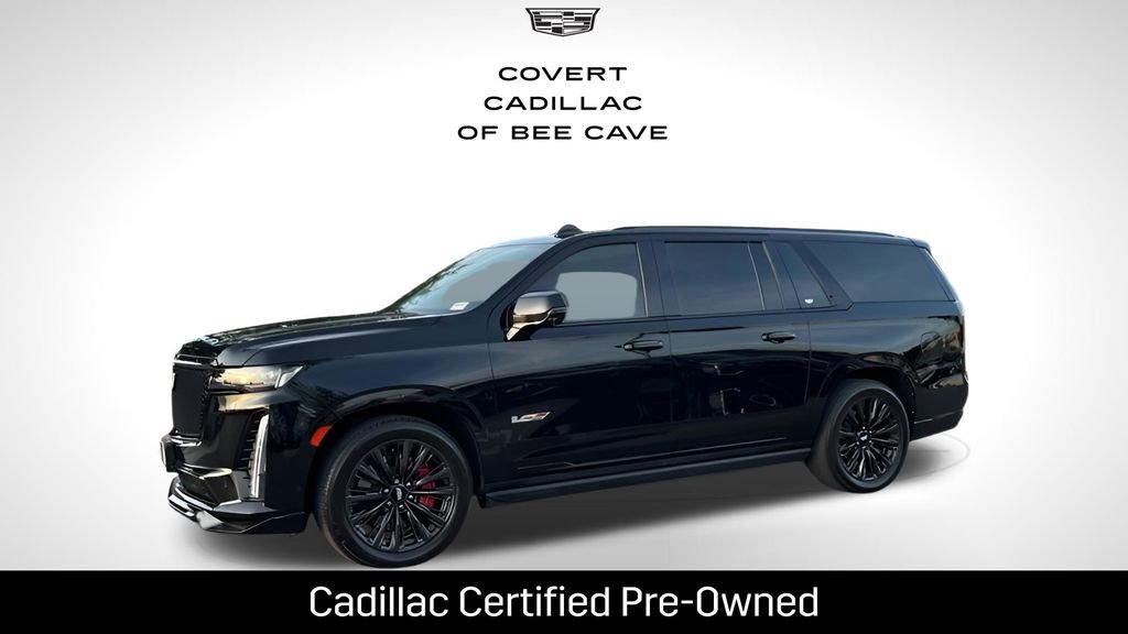 Certified 2023 Cadillac Escalade ESV V w/ LPO, ONYX Package image 5