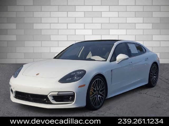 Used 2023 Porsche Panamera Turbo S Executive AWD/4WD image 1