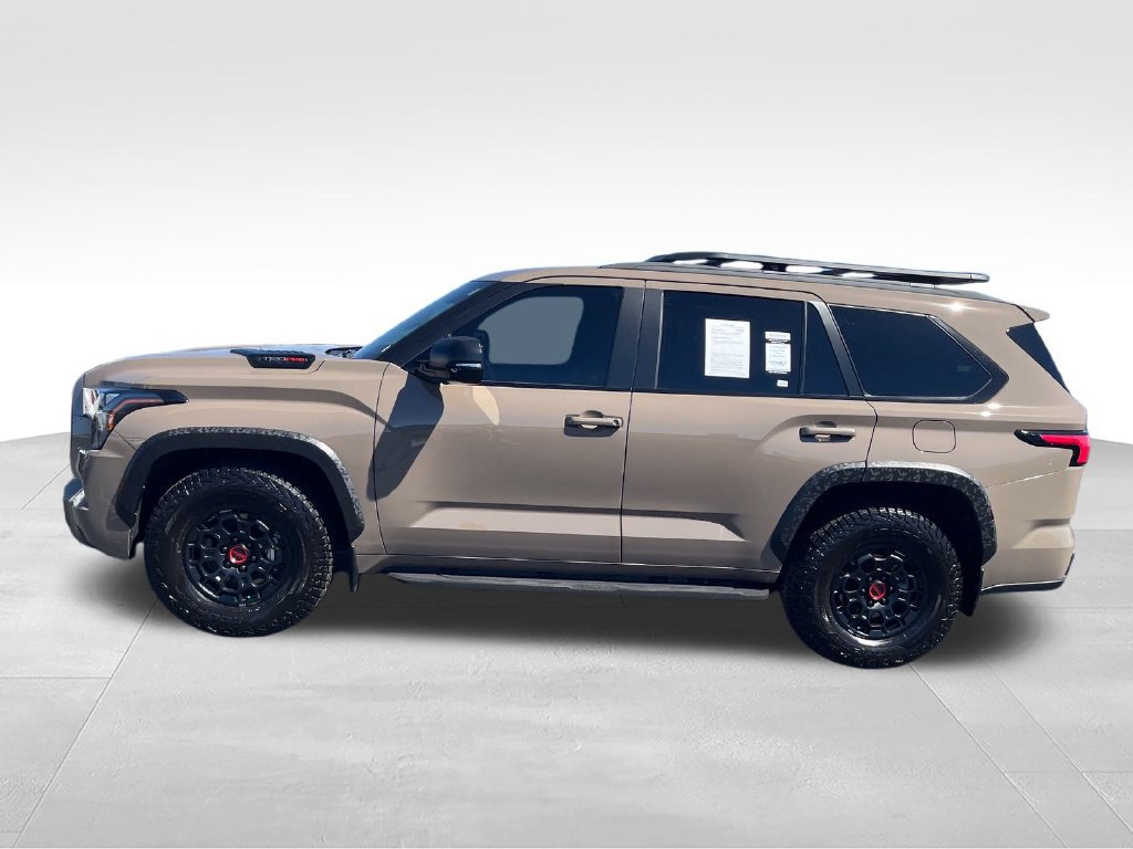 Used 2025 Toyota Sequoia TRD Pro AWD/4WD image 2