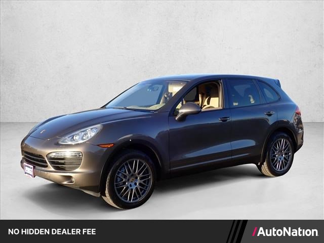 Used 2014 Porsche Cayenne S AWD/4WD image 1