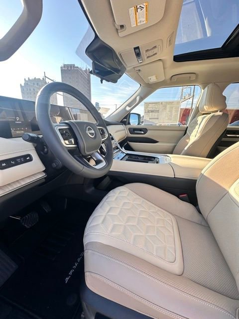 New 2026 Nissan Armada Platinum Reserve image 26