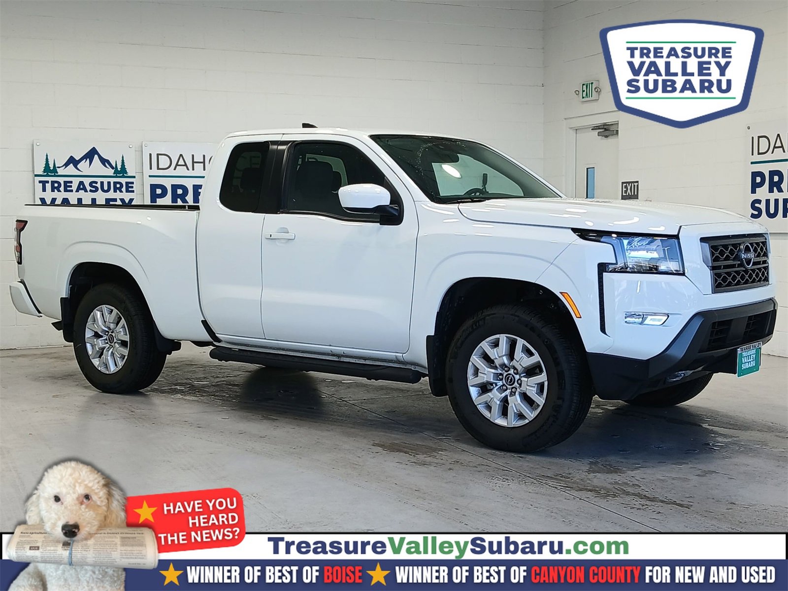 Used 2024 Nissan Frontier SV w/ SV Convenience Package