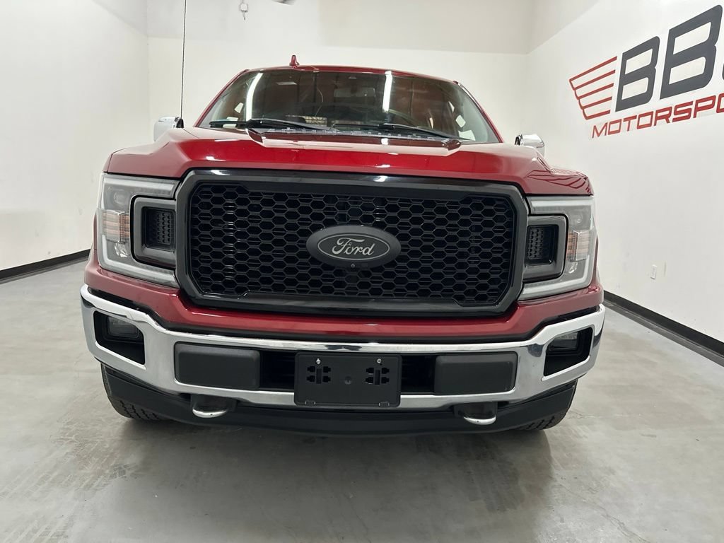 Used 2018 Ford F150 King Ranch w/ Equipment Group 601A Luxury AWD/4WD image 4