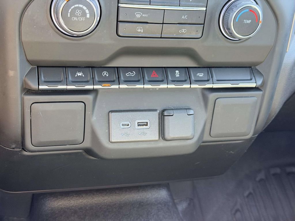 Used 2024 Chevrolet Silverado 1500 W/T w/ WT Fleet Convenience Package RWD image 6