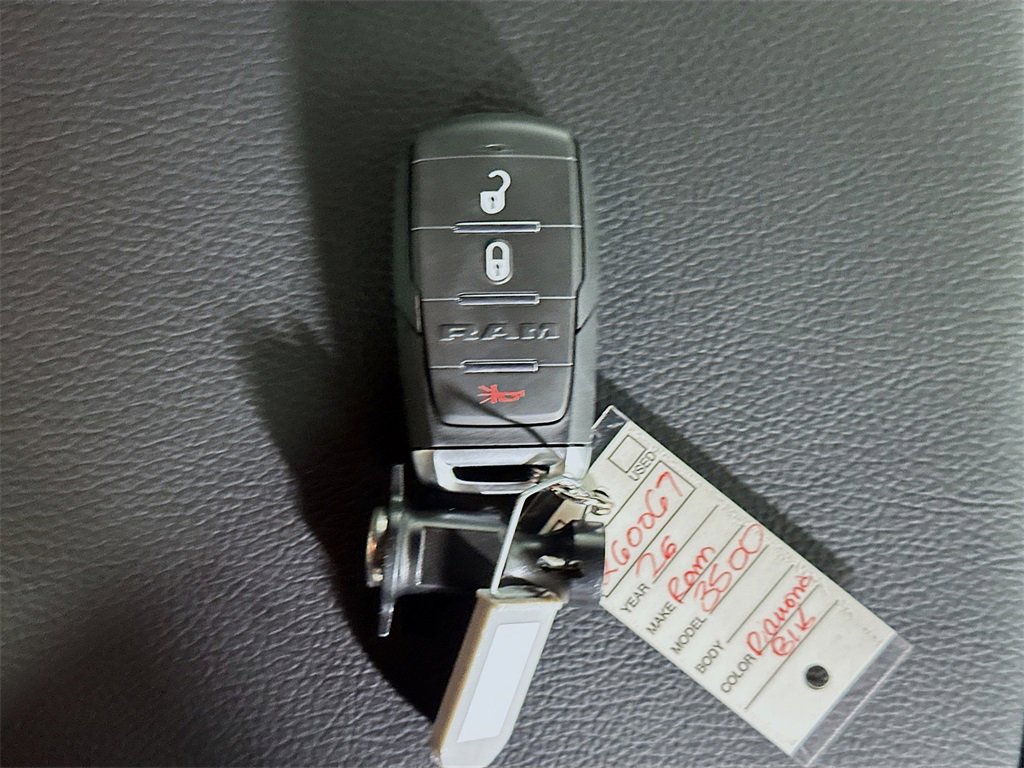 New 2026 RAM 3500 Tradesman image 20