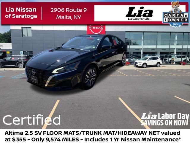 Certified 2023 Nissan Altima 2.5 SV AWD/4WD video 1