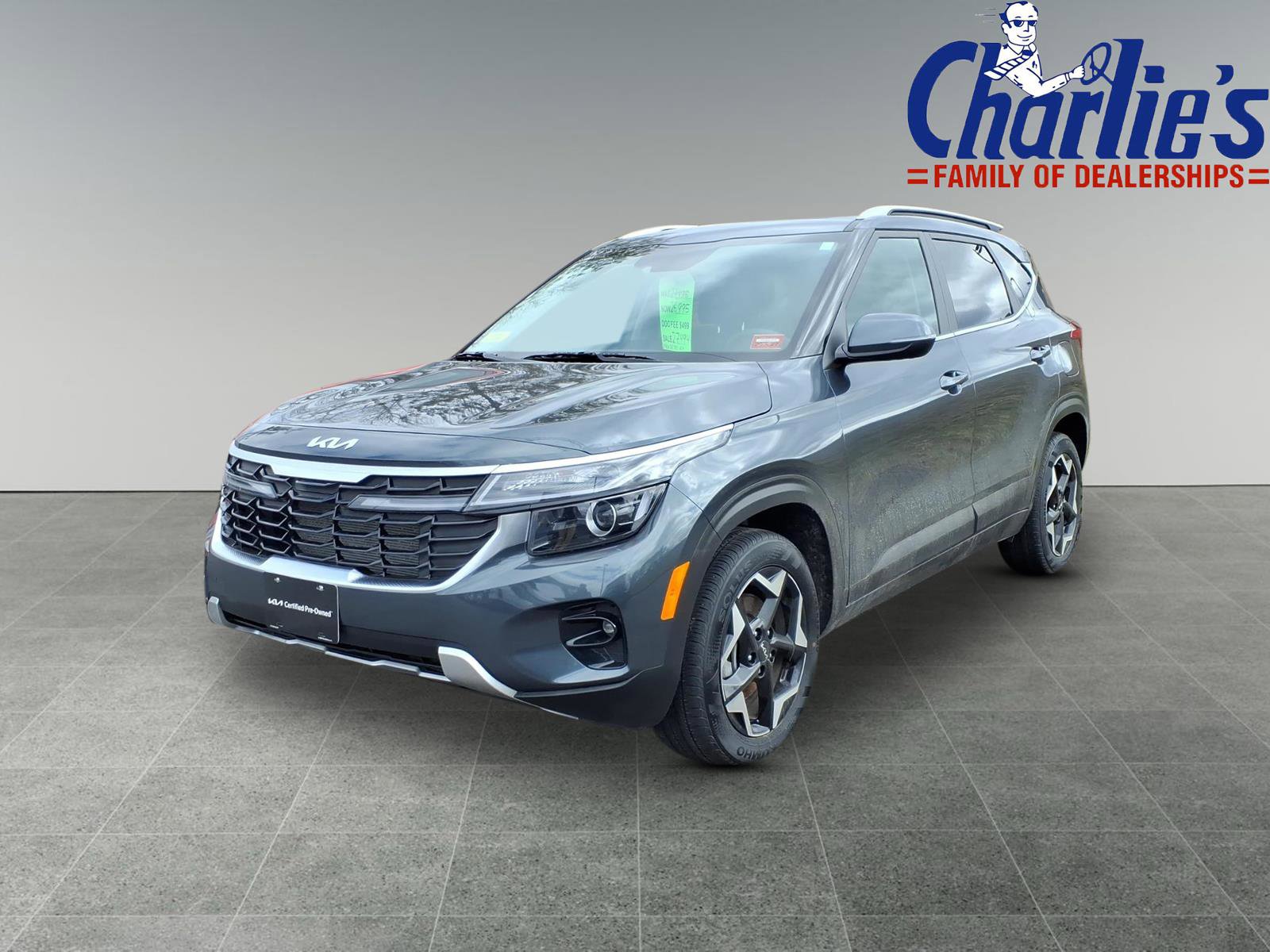 Used 2024 Kia Seltos EX image 1