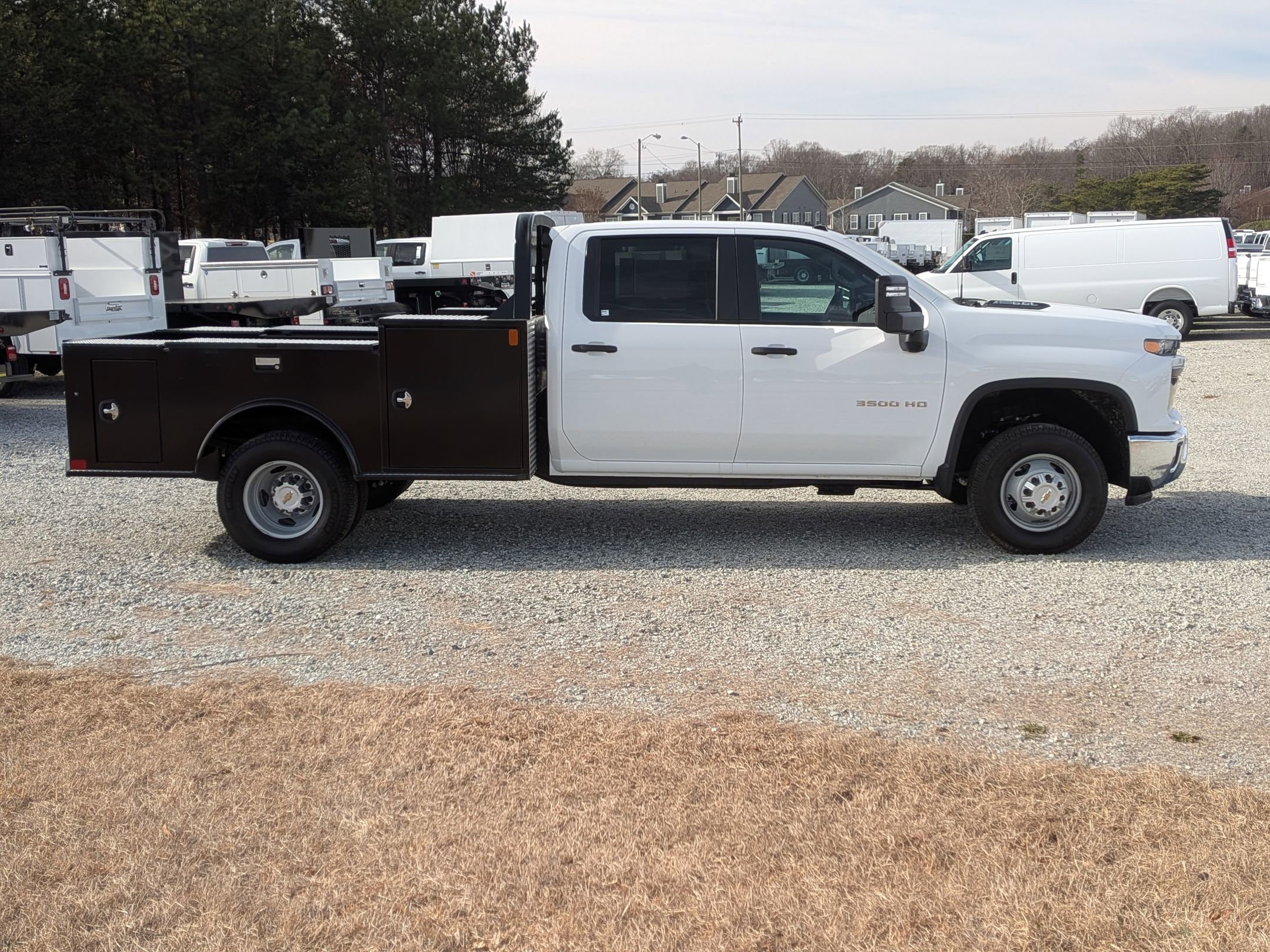 New 2025 Chevrolet Silverado 3500 W/T w/ WT Convenience Package image 9