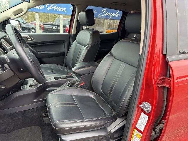 Used 2022 Ford Ranger Lariat w/ Equipment Group 501A High image 9