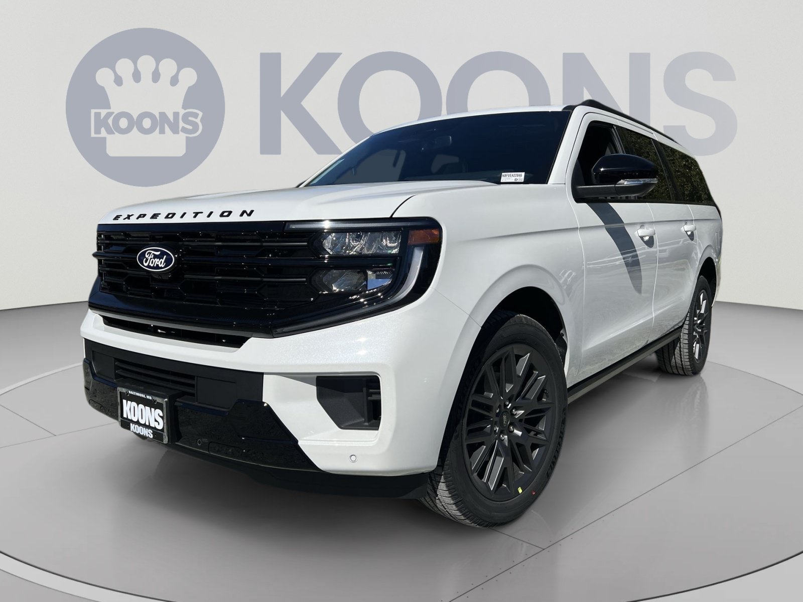 New 2027 Ford Expedition Max Platinum w/ Stealth Appearance Package
