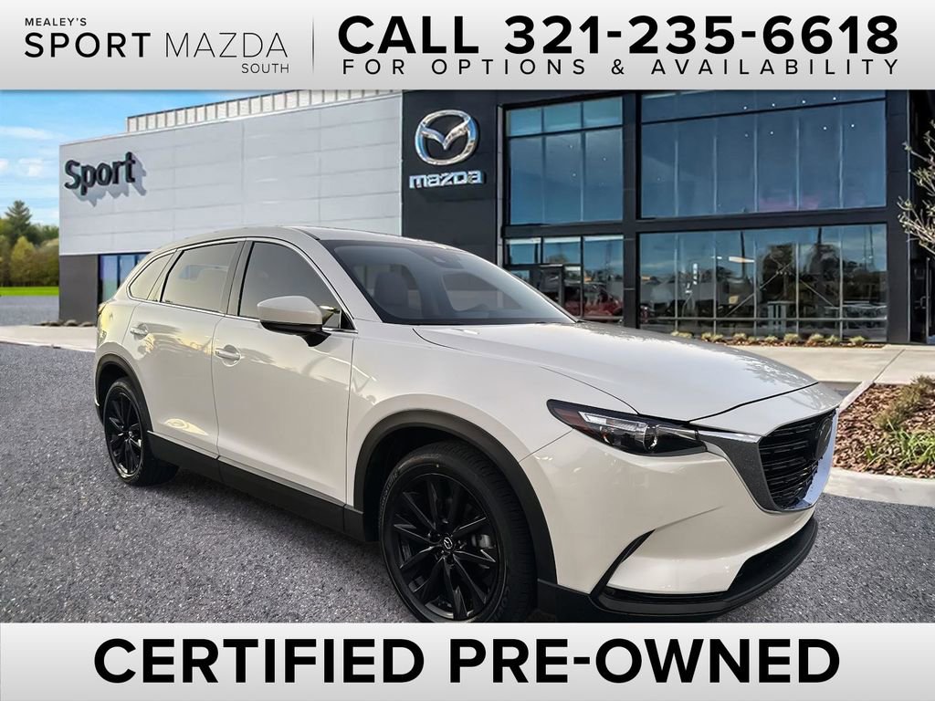 Certified 2023 MAZDA CX-9 Touring Plus