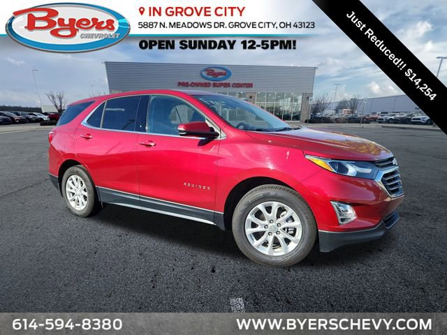 Used 2018 Chevrolet Equinox LT