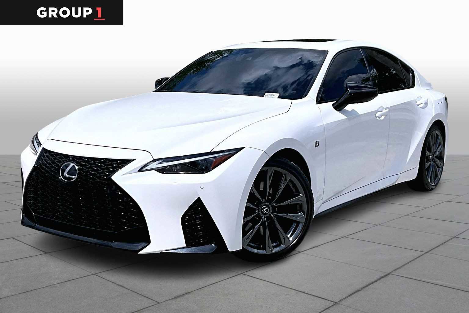 Used 2025 Lexus IS 350 F Sport w/ Navigation Package image 1