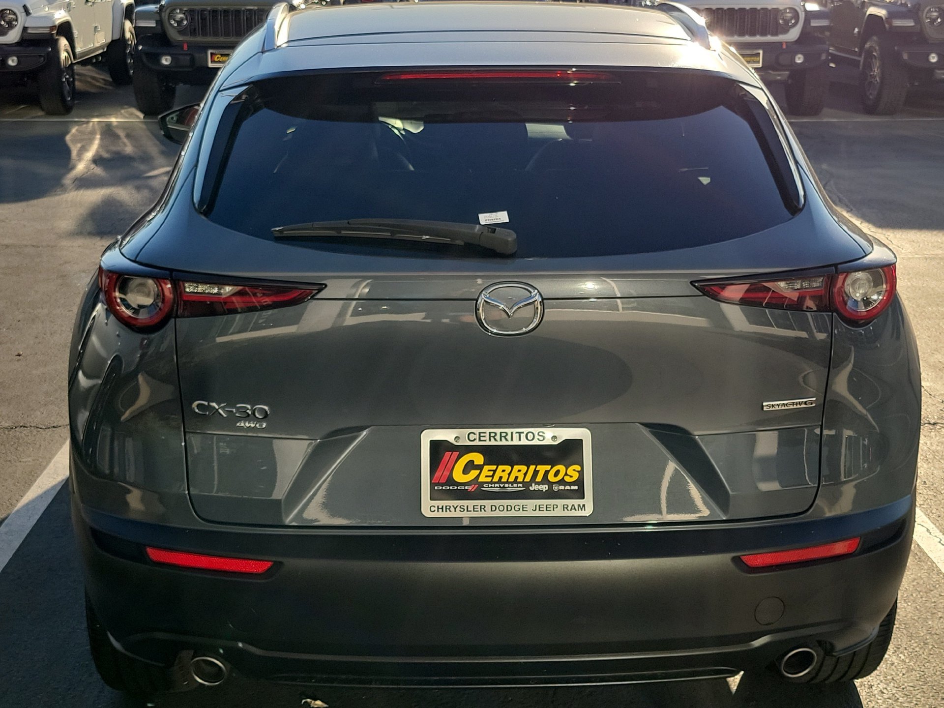 Used 2024 MAZDA CX-30 AWD 2.5 S w/ Preferred Package image 4