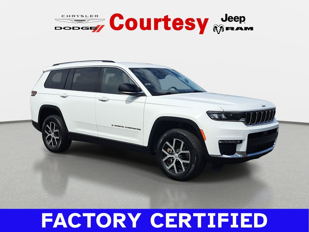 Certified 2023 Jeep Grand Cherokee L Limited