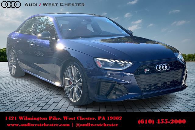Used 2020 Audi S4 Premium Plus w/ Premium Plus Package