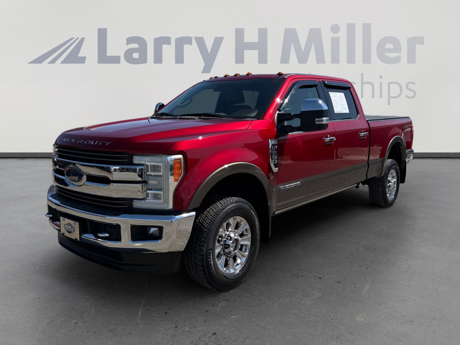 Used 2017 Ford F250 King Ranch w/ Chrome Package AWD/4WD image 1