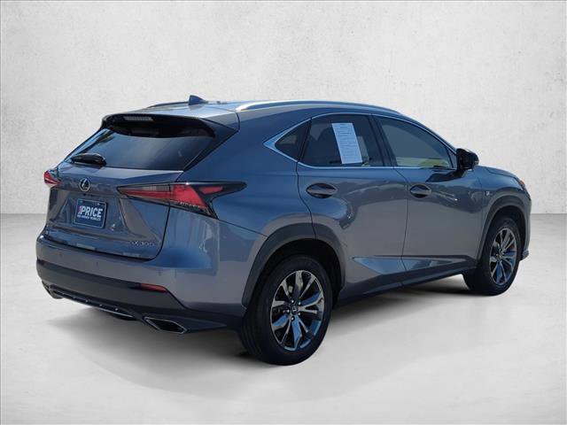 Used 2021 Lexus NX 300 F Sport w/ F Sport Premium Package FWD image 5