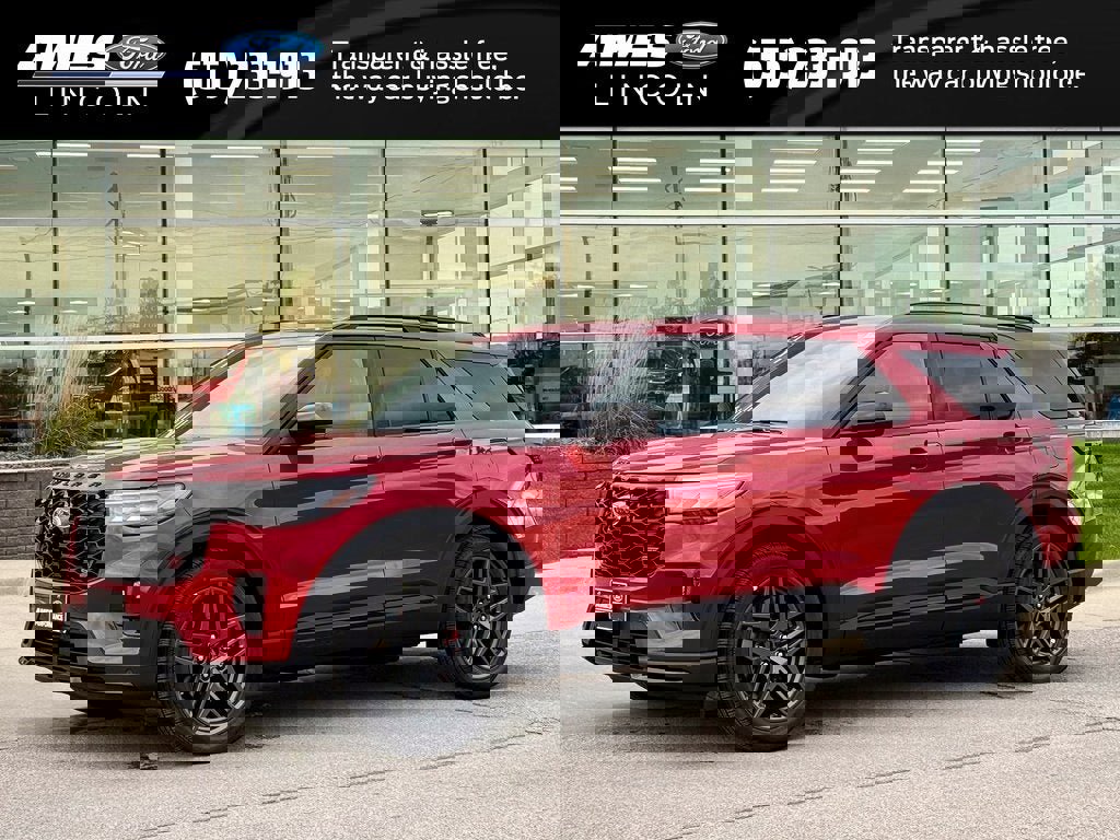 New 2026 Ford Explorer ST w/ Sun And Sound Package