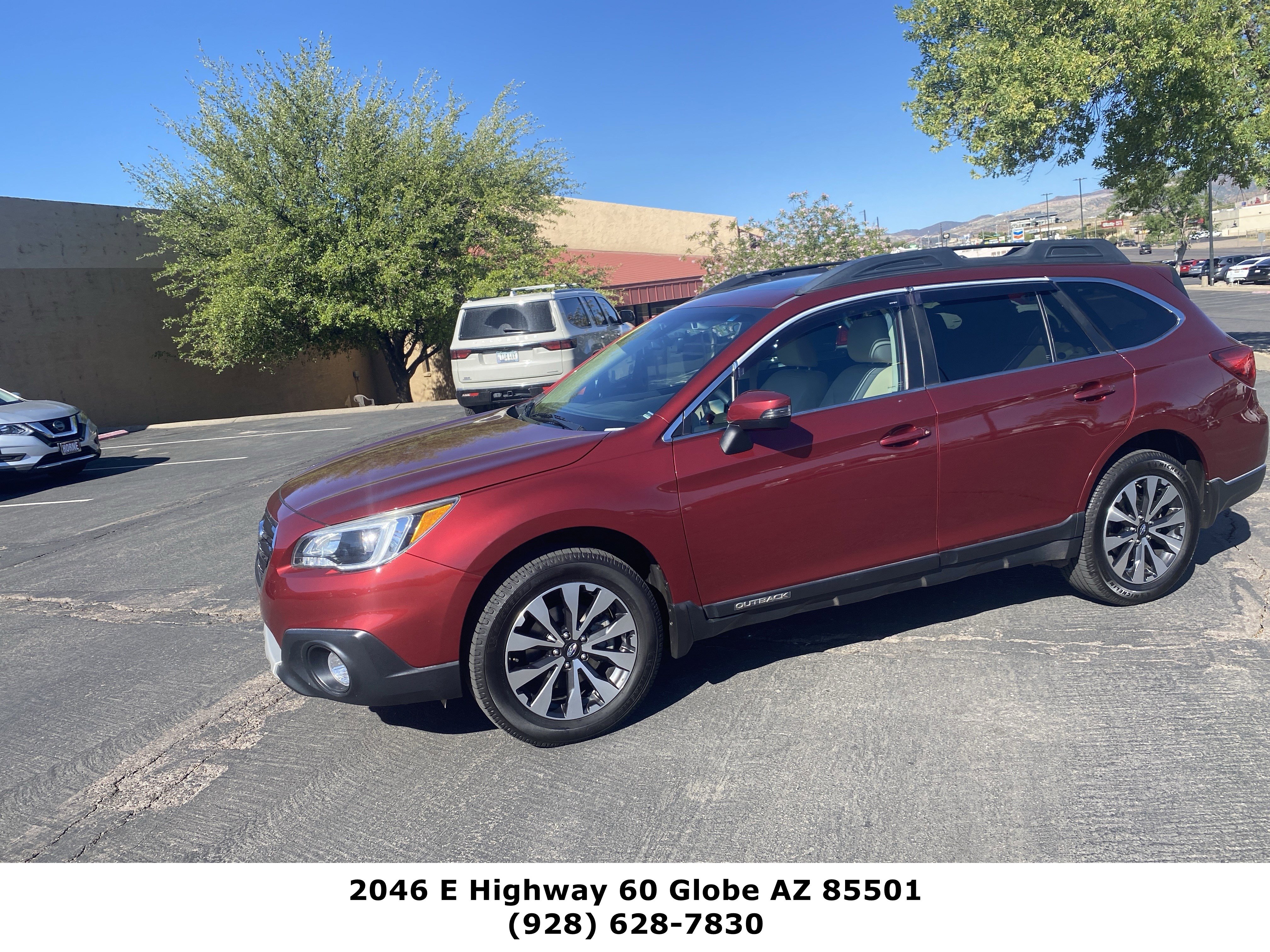 Used 2017 Subaru Outback 2.5i Limited AWD/4WD image 1