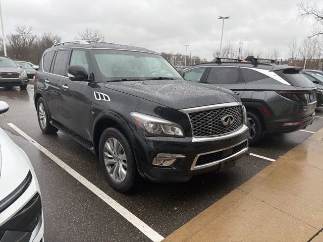 Used 2016 INFINITI QX80 4WD image 2