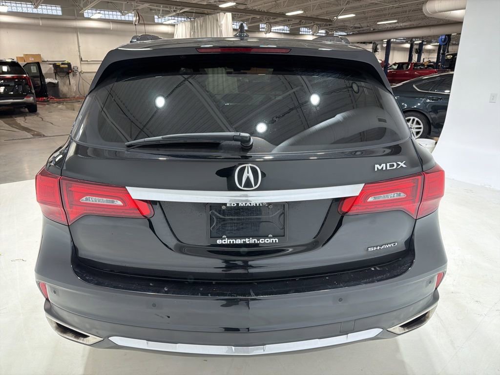 Used 2020 Acura MDX SH-AWD w/ Technology Package image 8