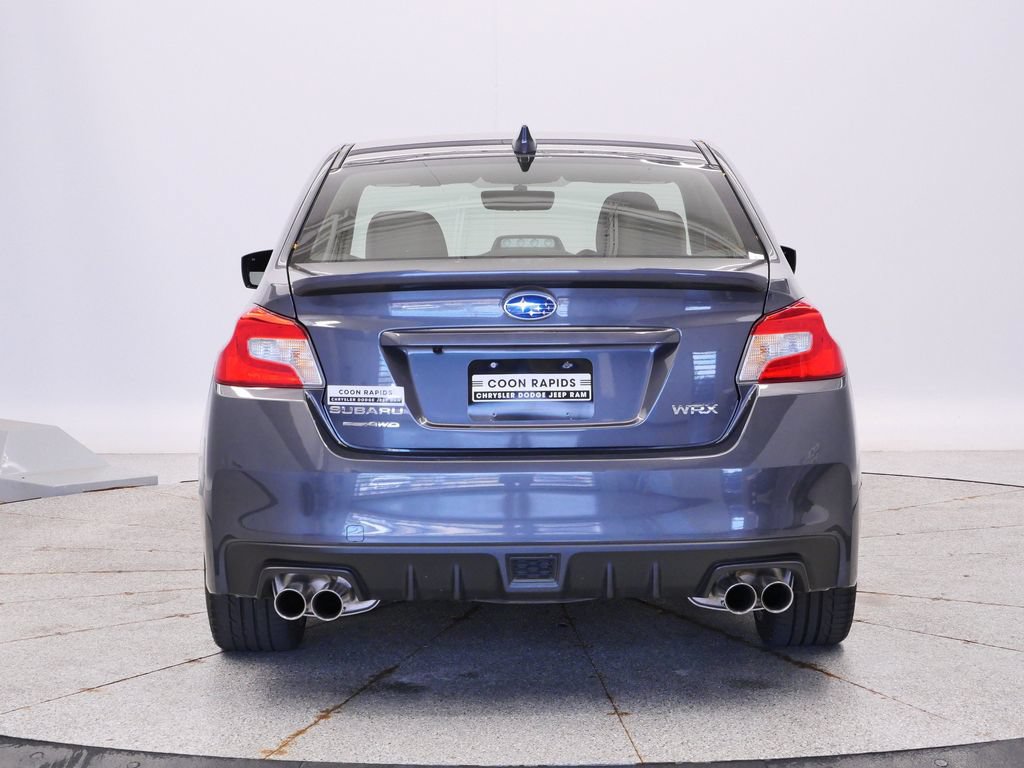 Used 2021 Subaru WRX Limited AWD/4WD image 4