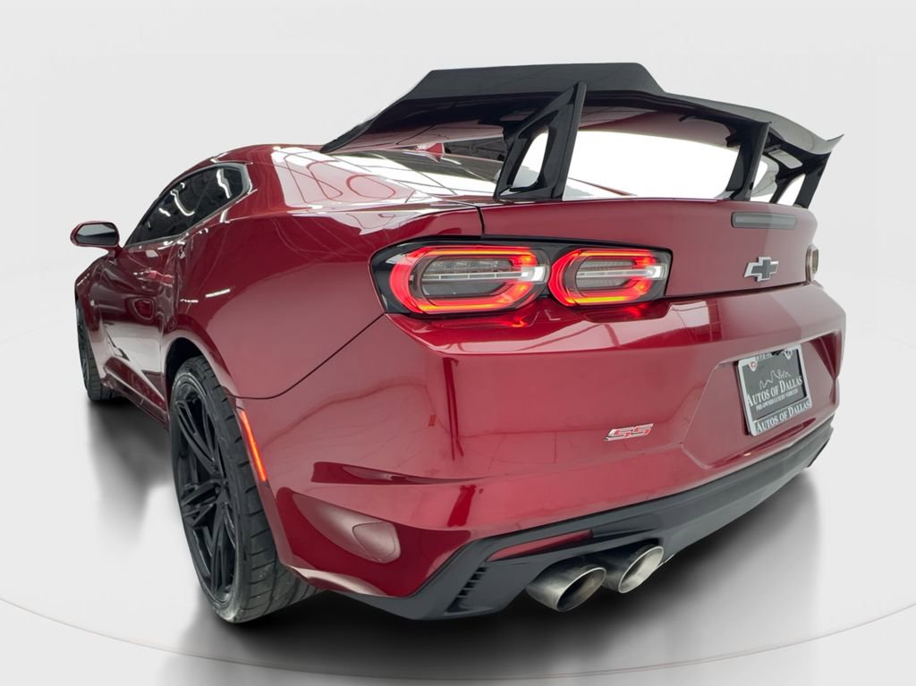 Used 2023 Chevrolet Camaro SS RWD image 8