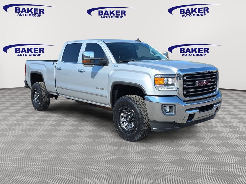 Used 2016 GMC Sierra 2500 SLT AWD/4WD image 3